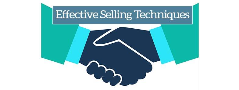 effective sales techniques