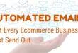 Automated Emails in eCommerce Best Practices