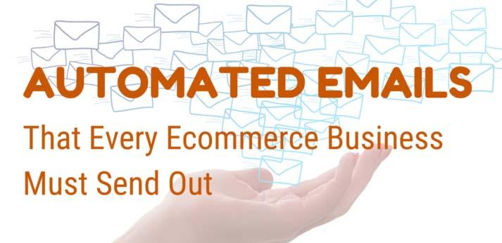 Automated Emails in eCommerce